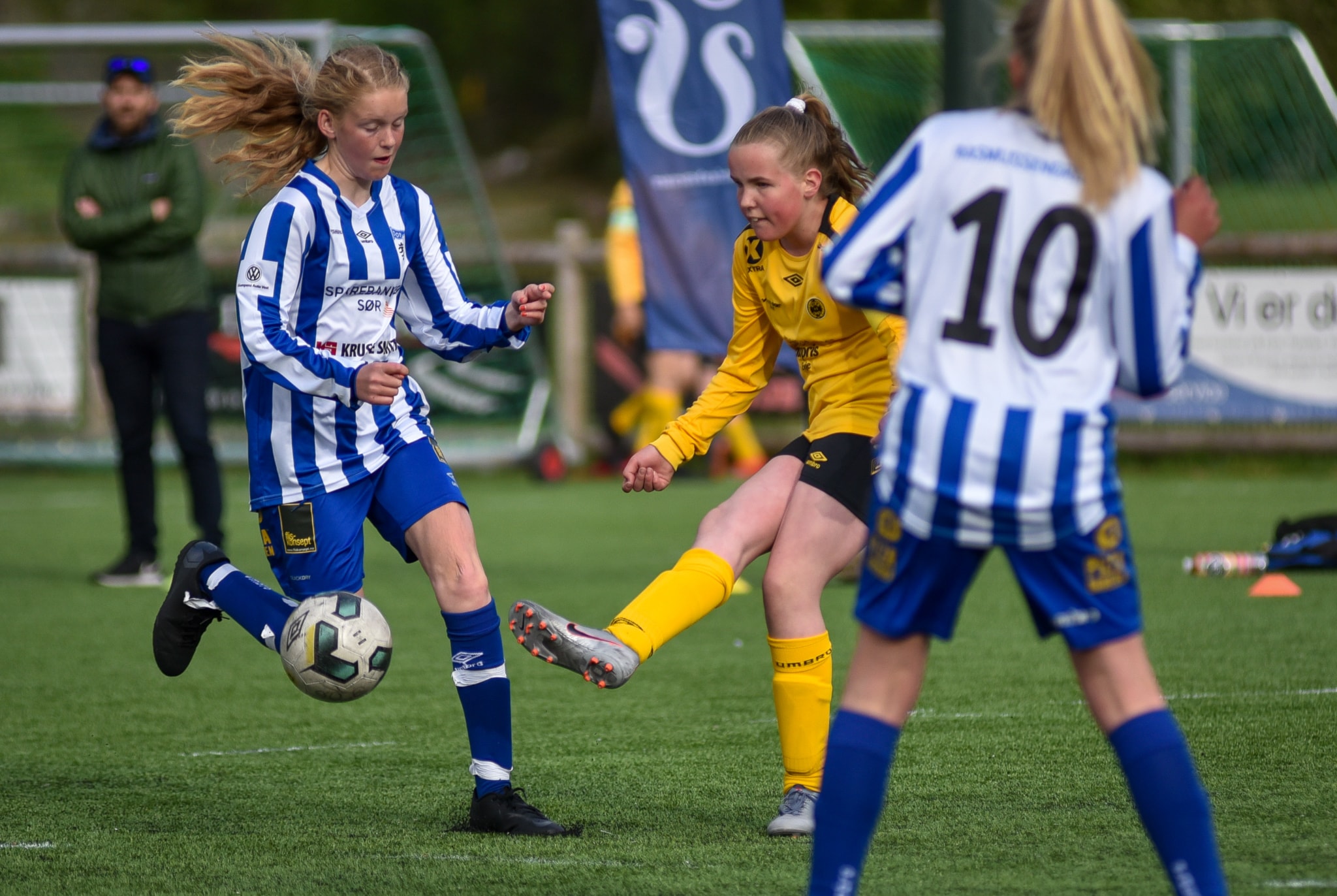 Jentefotballens dag på Evje søndag 16. juni!